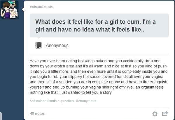 how does a girl orgasm How does a girl orgasm